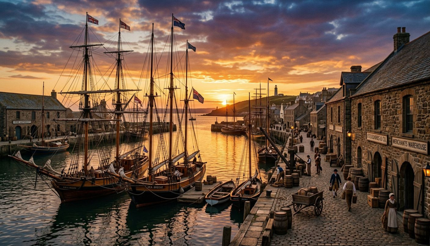 Comment les ports historiques influencent-ils l'identité des villes côtières ?